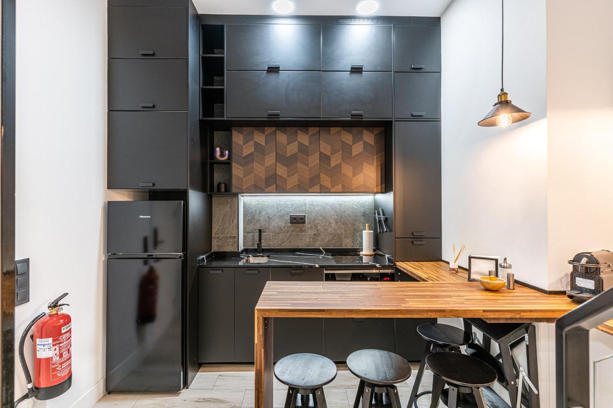 Cc Atocha Apartments Madrid Bagian luar foto