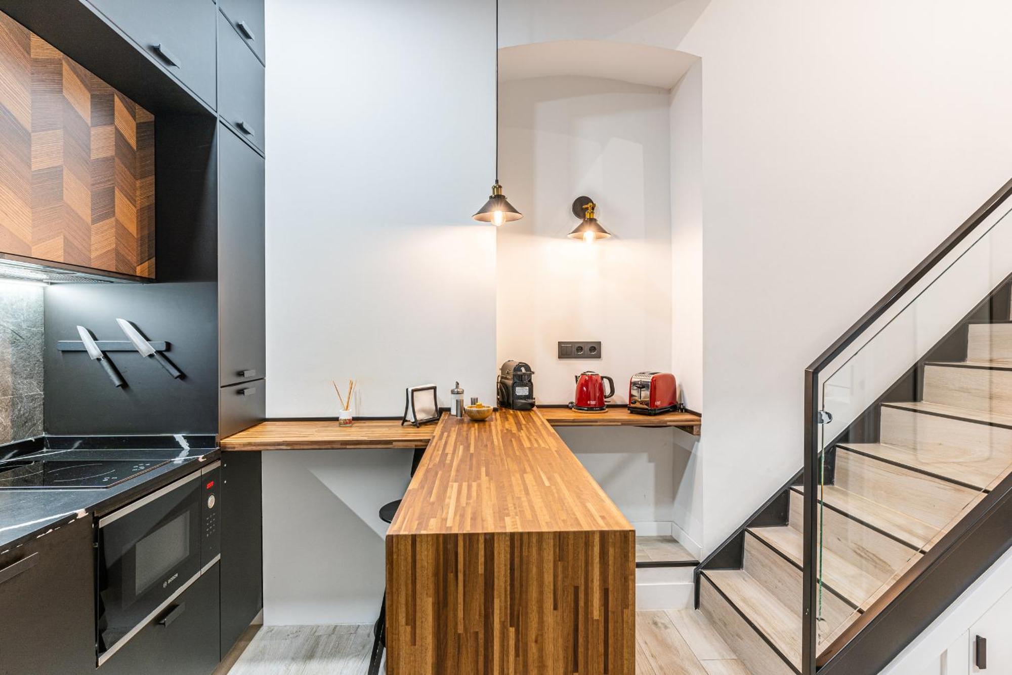 Cc Atocha Apartments Madrid Bagian luar foto
