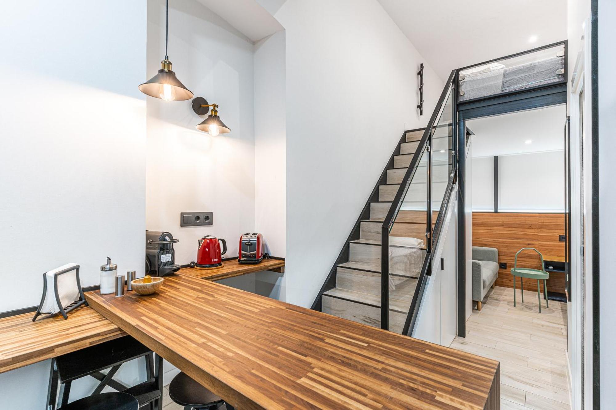 Cc Atocha Apartments Madrid Bagian luar foto