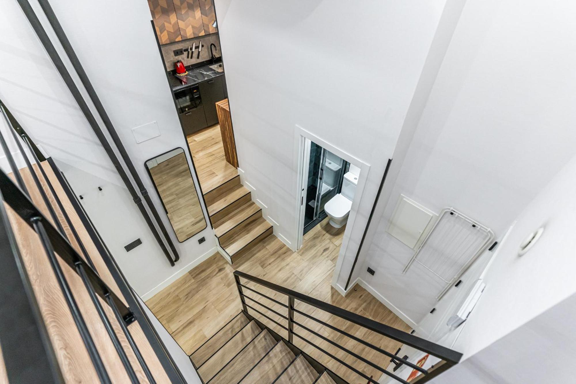 Cc Atocha Apartments Madrid Bagian luar foto