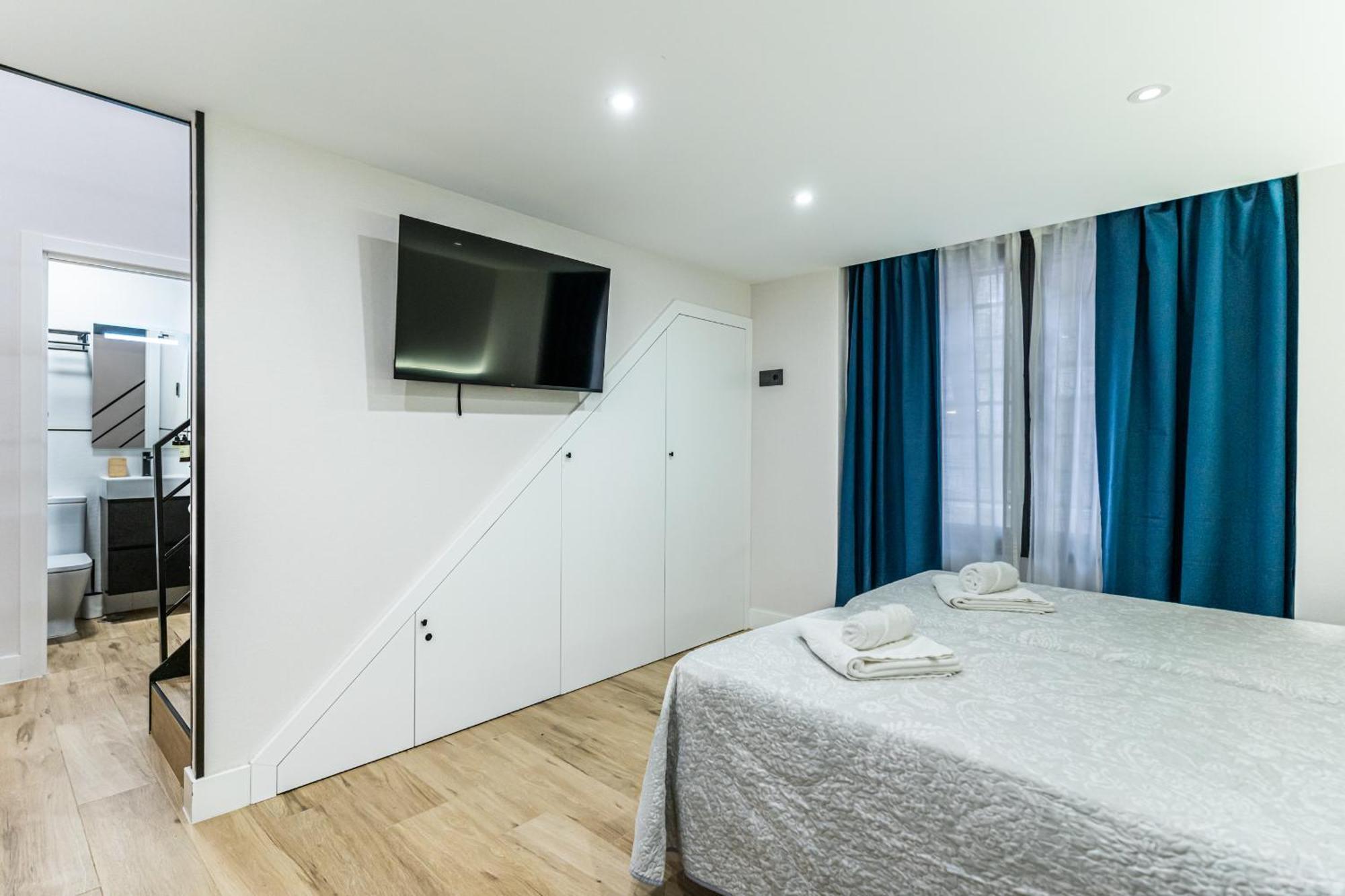 Cc Atocha Apartments Madrid Bagian luar foto