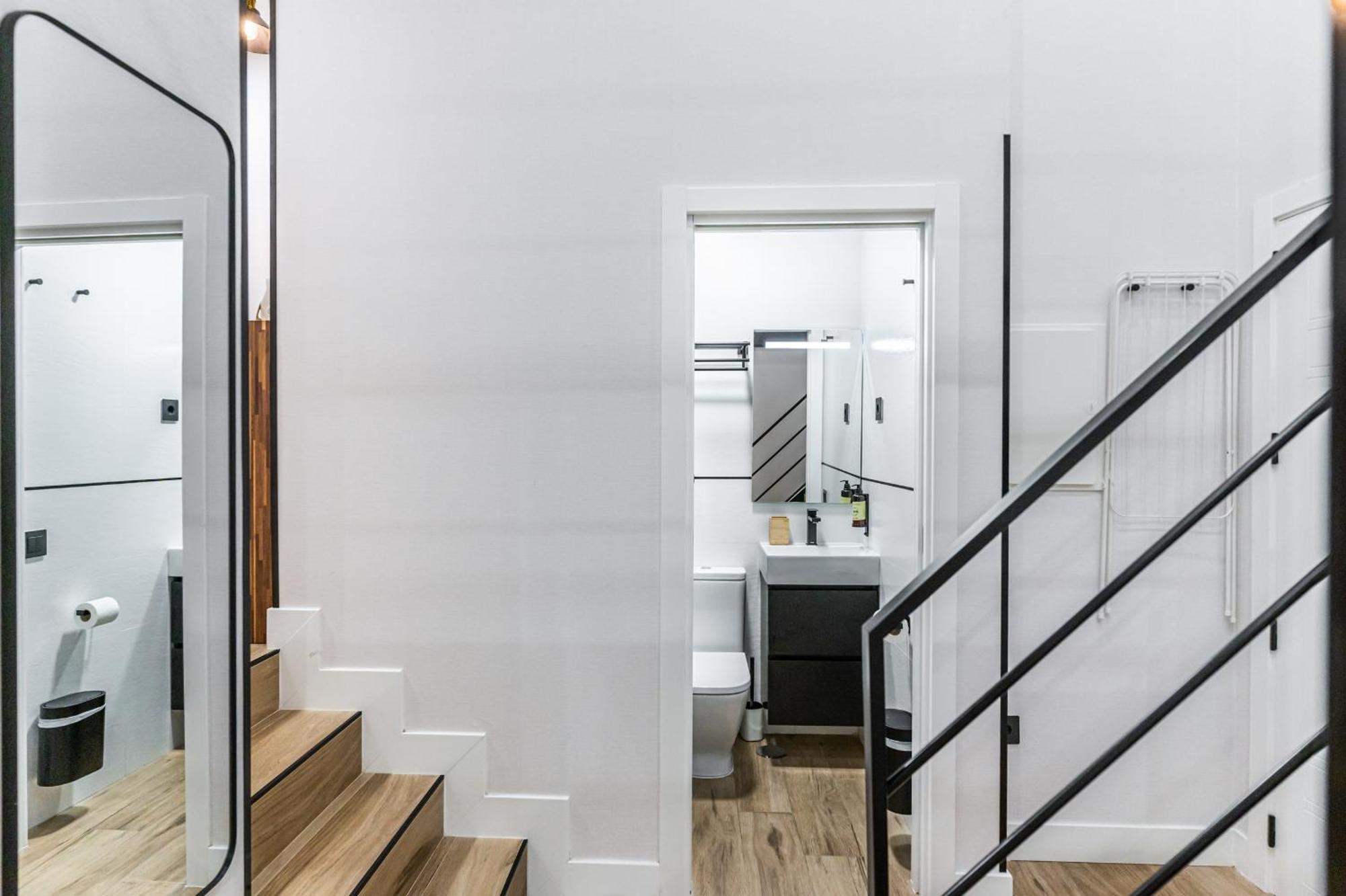 Cc Atocha Apartments Madrid Bagian luar foto