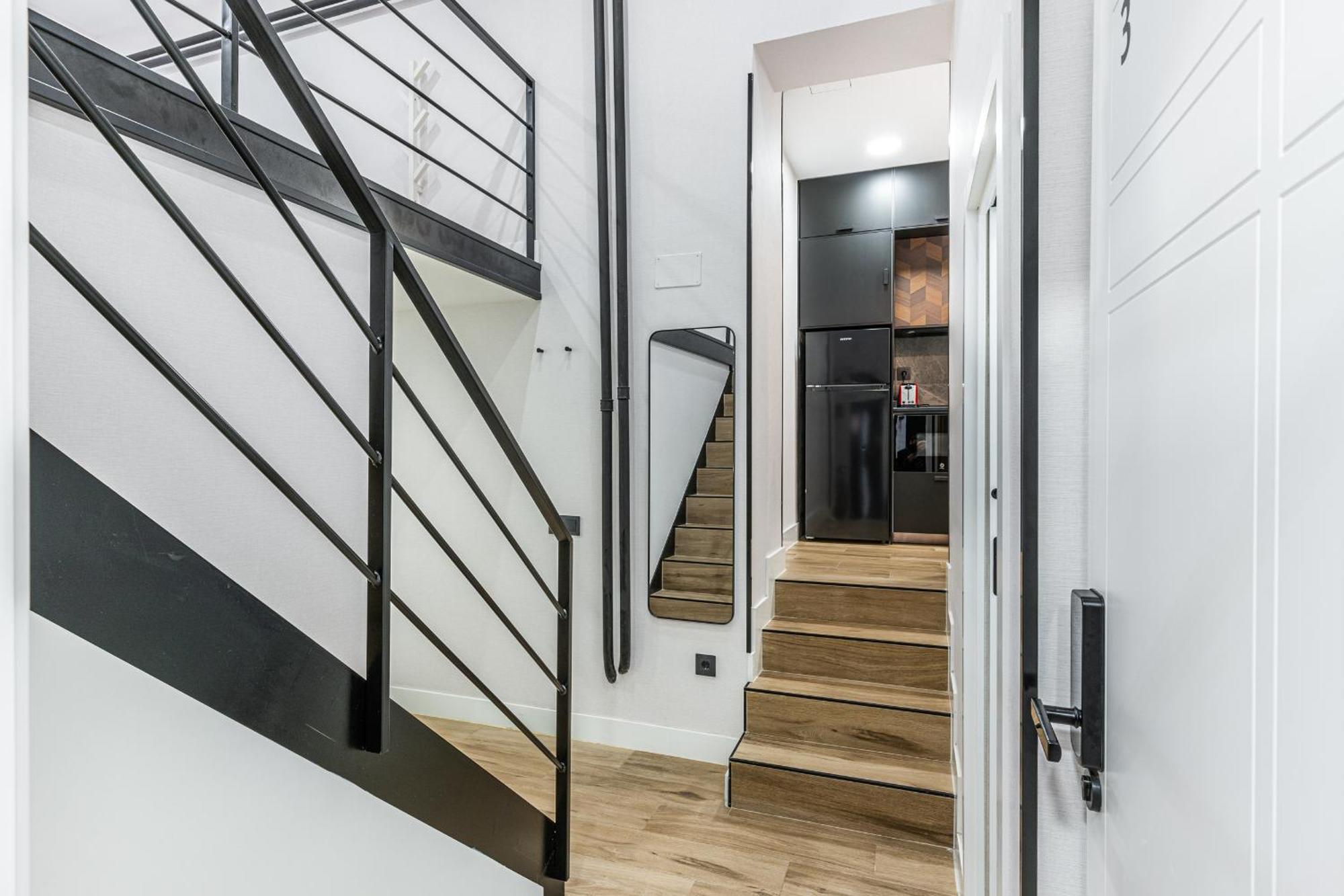 Cc Atocha Apartments Madrid Bagian luar foto