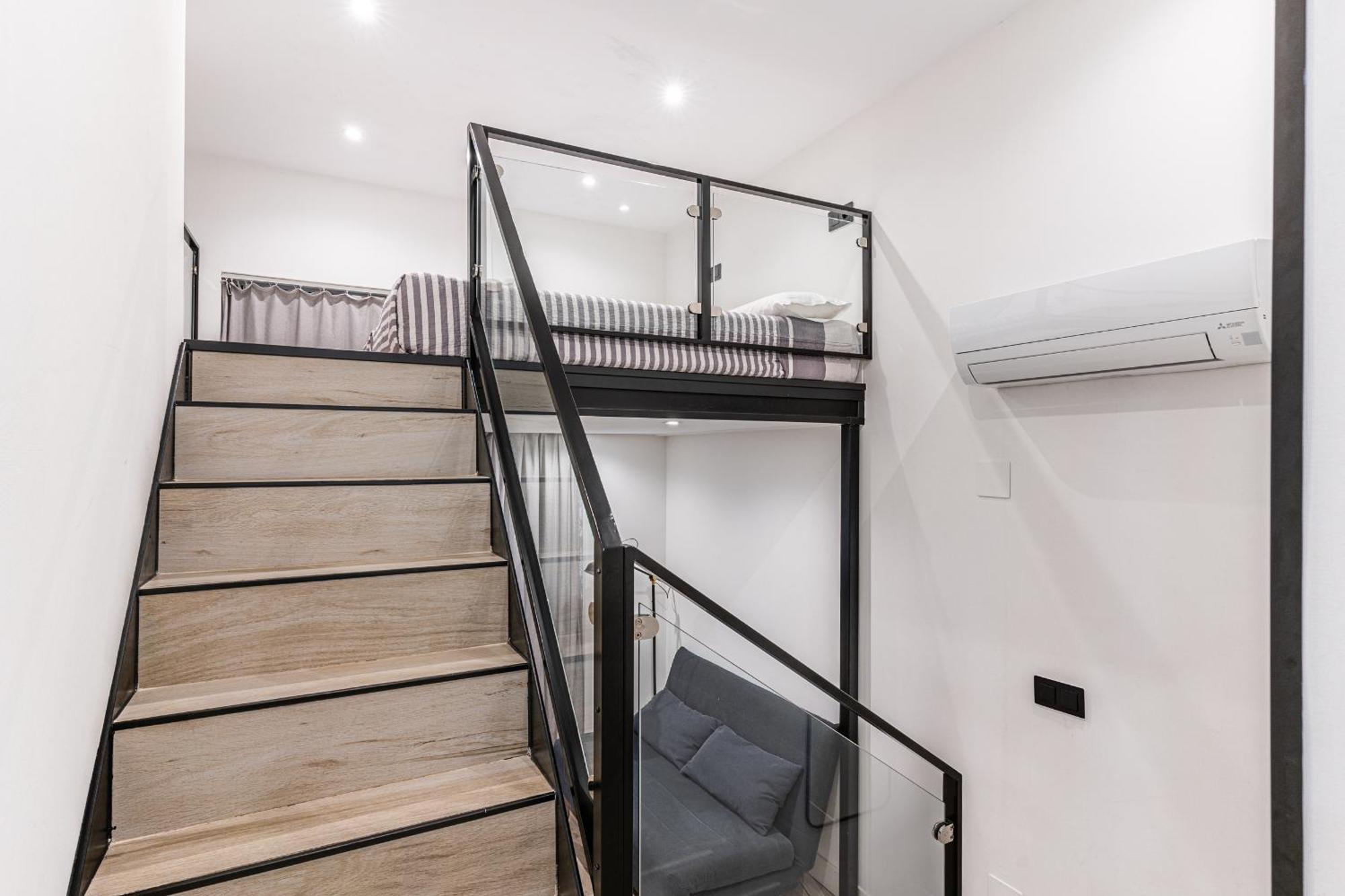 Cc Atocha Apartments Madrid Bagian luar foto