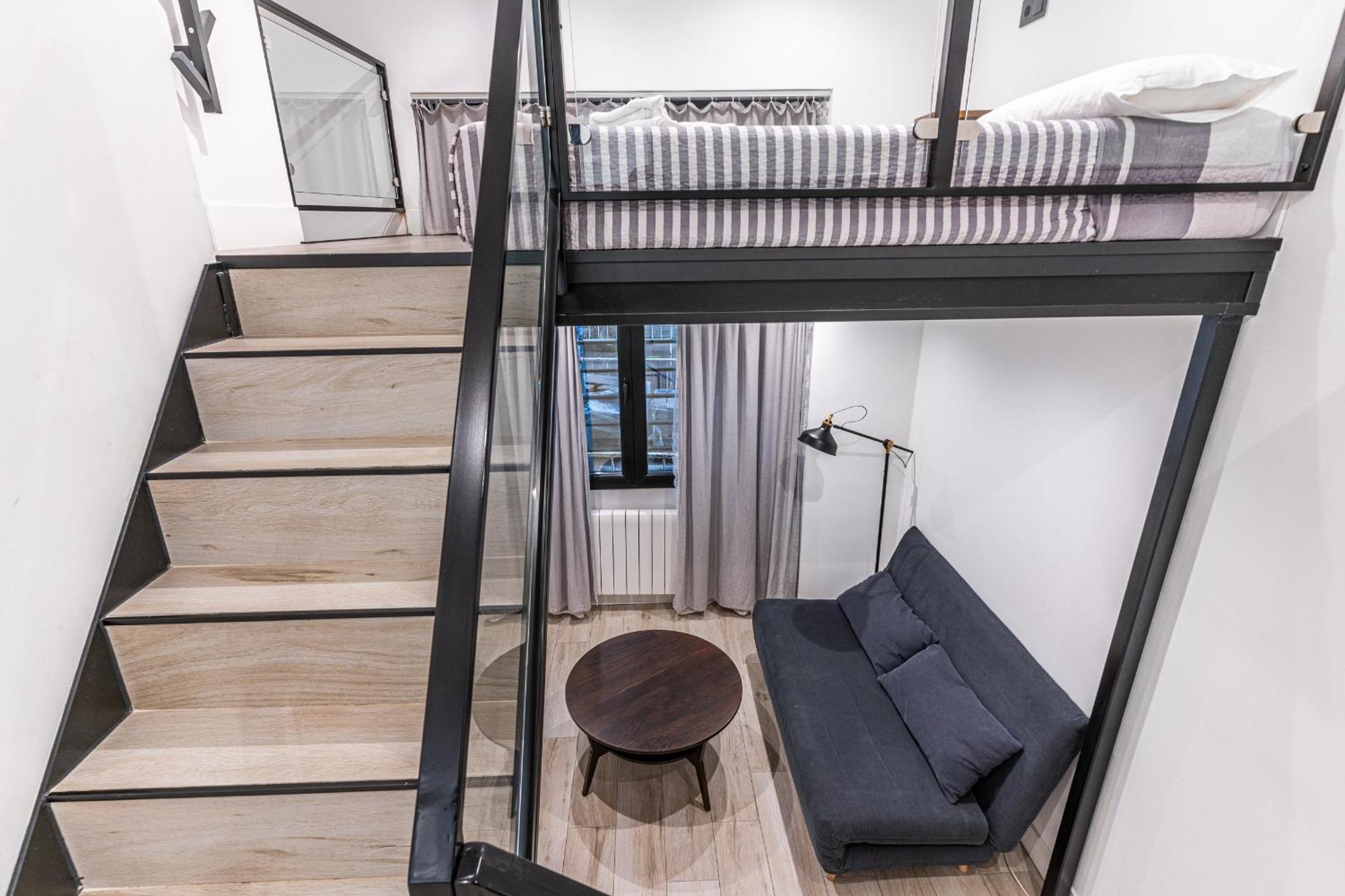 Cc Atocha Apartments Madrid Bagian luar foto